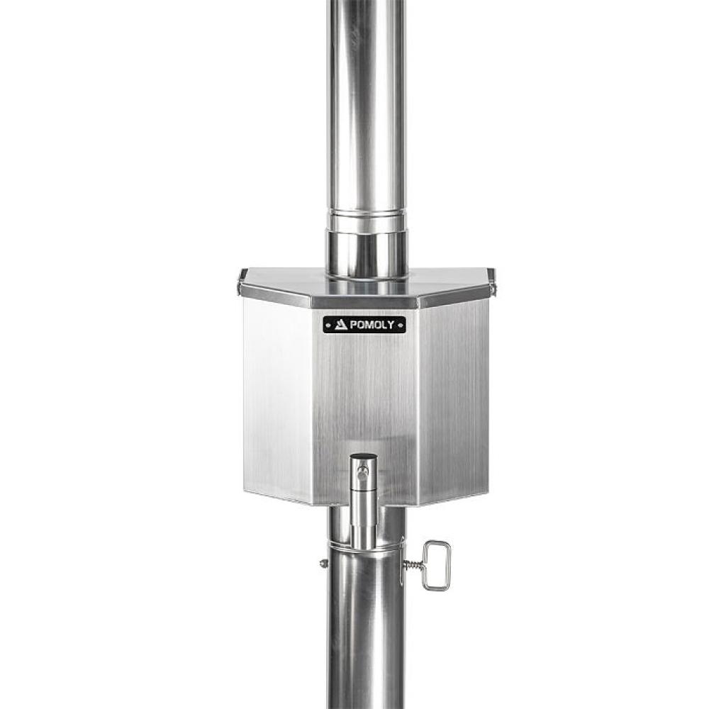 Nice Chimney Water Tank Stovepipe Water Heater - 7cm | POMOLY New Arrival