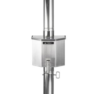 Nice Chimney Water Tank Stovepipe Water Heater - 7cm | POMOLY New Arrival
