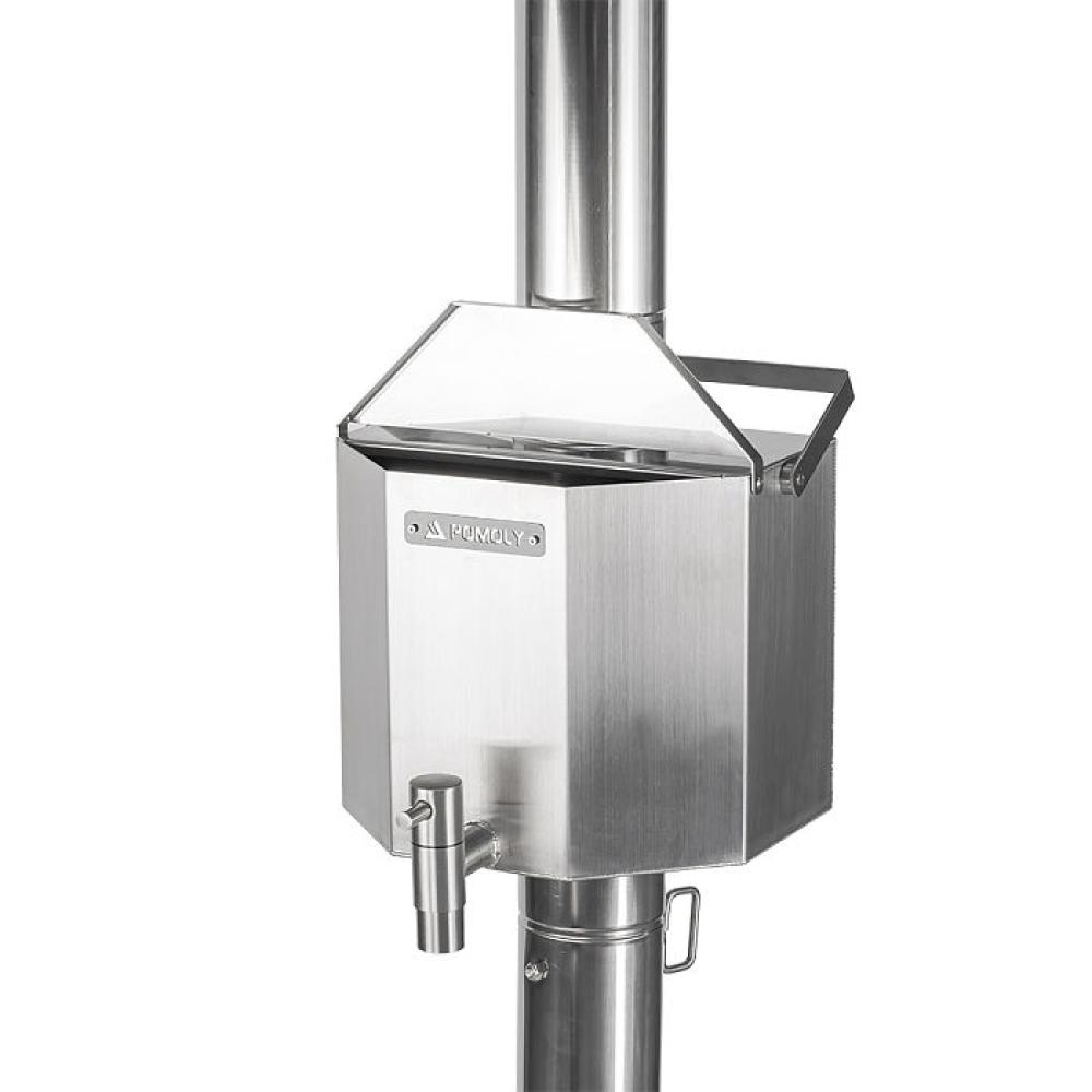 Nice Chimney Water Tank Stovepipe Water Heater - 7cm | POMOLY New Arrival