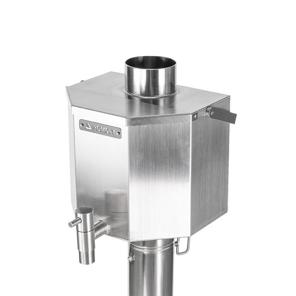 Nice Chimney Water Tank Stovepipe Water Heater - 7cm | POMOLY New Arrival