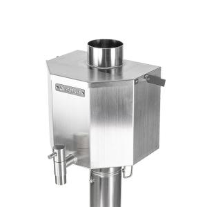 Nice Chimney Water Tank Stovepipe Water Heater - 7cm | POMOLY New Arrival