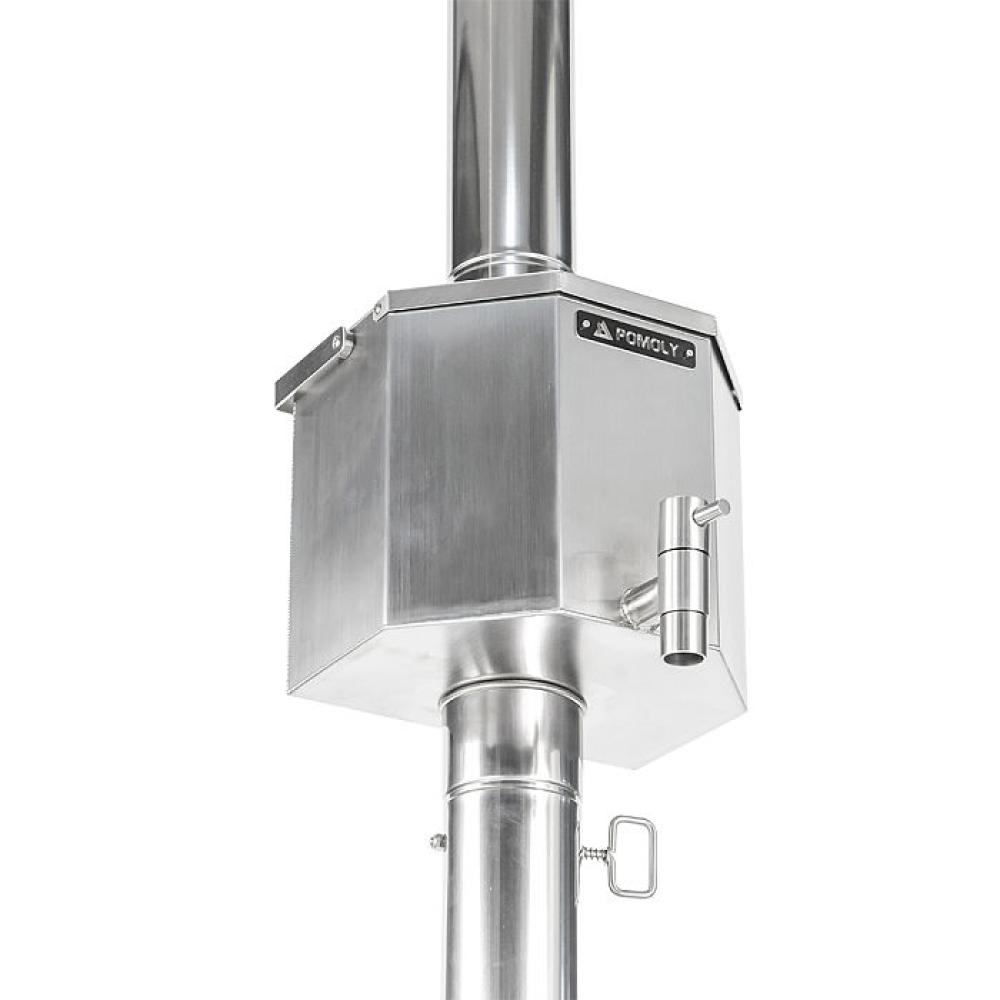 Nice Chimney Water Tank Stovepipe Water Heater - 7cm | POMOLY New Arrival