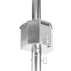 Nice Chimney Water Tank Stovepipe Water Heater - 7cm | POMOLY New Arrival