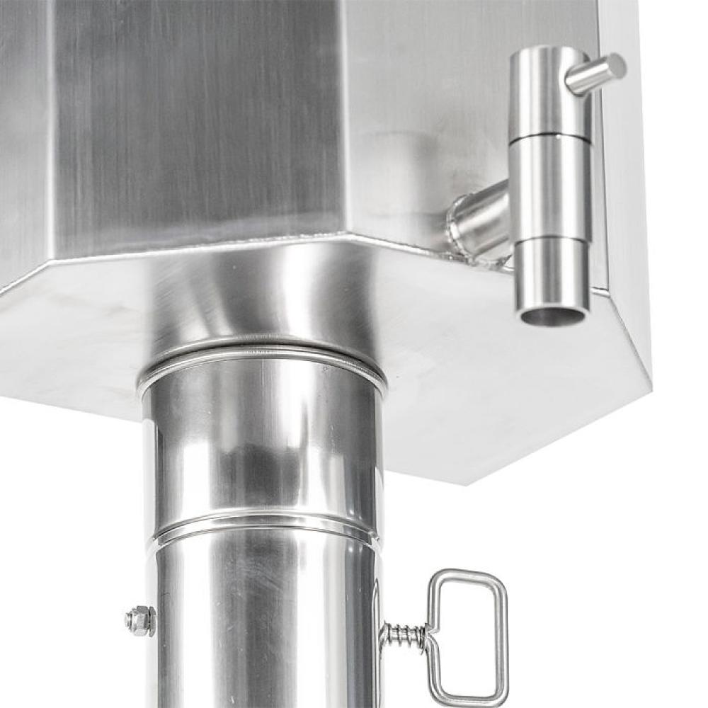 Nice Chimney Water Tank Stovepipe Water Heater - 7cm | POMOLY New Arrival