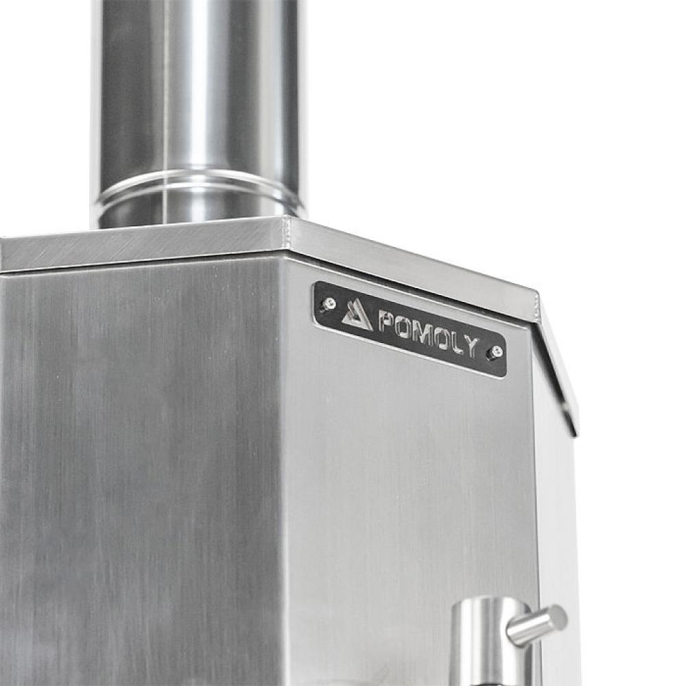 Nice Chimney Water Tank Stovepipe Water Heater - 7cm | POMOLY New Arrival