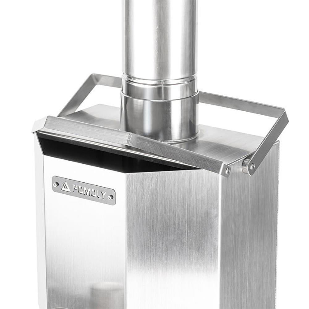 Nice Chimney Water Tank Stovepipe Water Heater - 7cm | POMOLY New Arrival