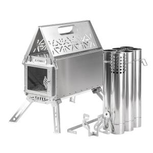 Oroqen Max Wood Stove | Portable Stove for Hot Tent Camping | POMOLY New Arrival