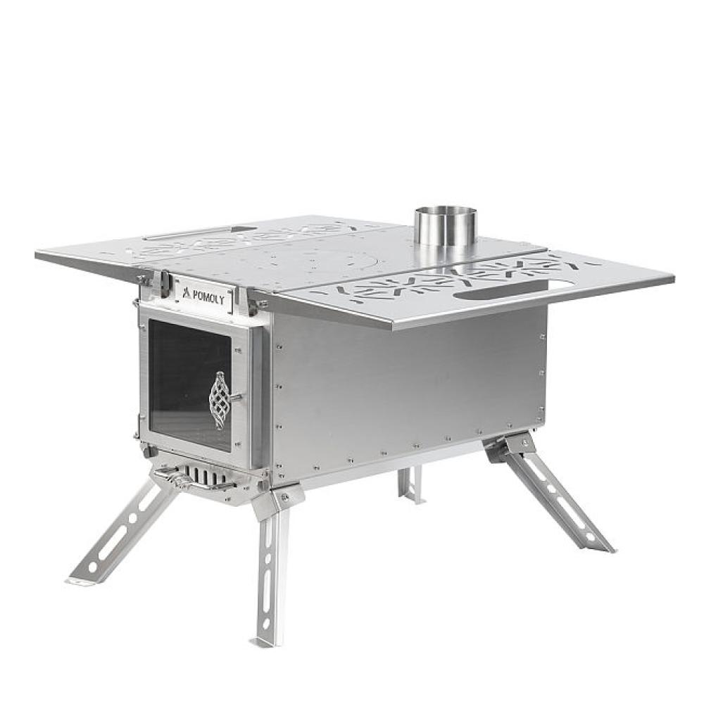Oroqen Max Wood Stove | Portable Stove for Hot Tent Camping | POMOLY New Arrival