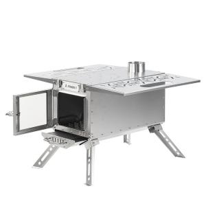 Oroqen Max Wood Stove | Portable Stove for Hot Tent Camping | POMOLY New Arrival