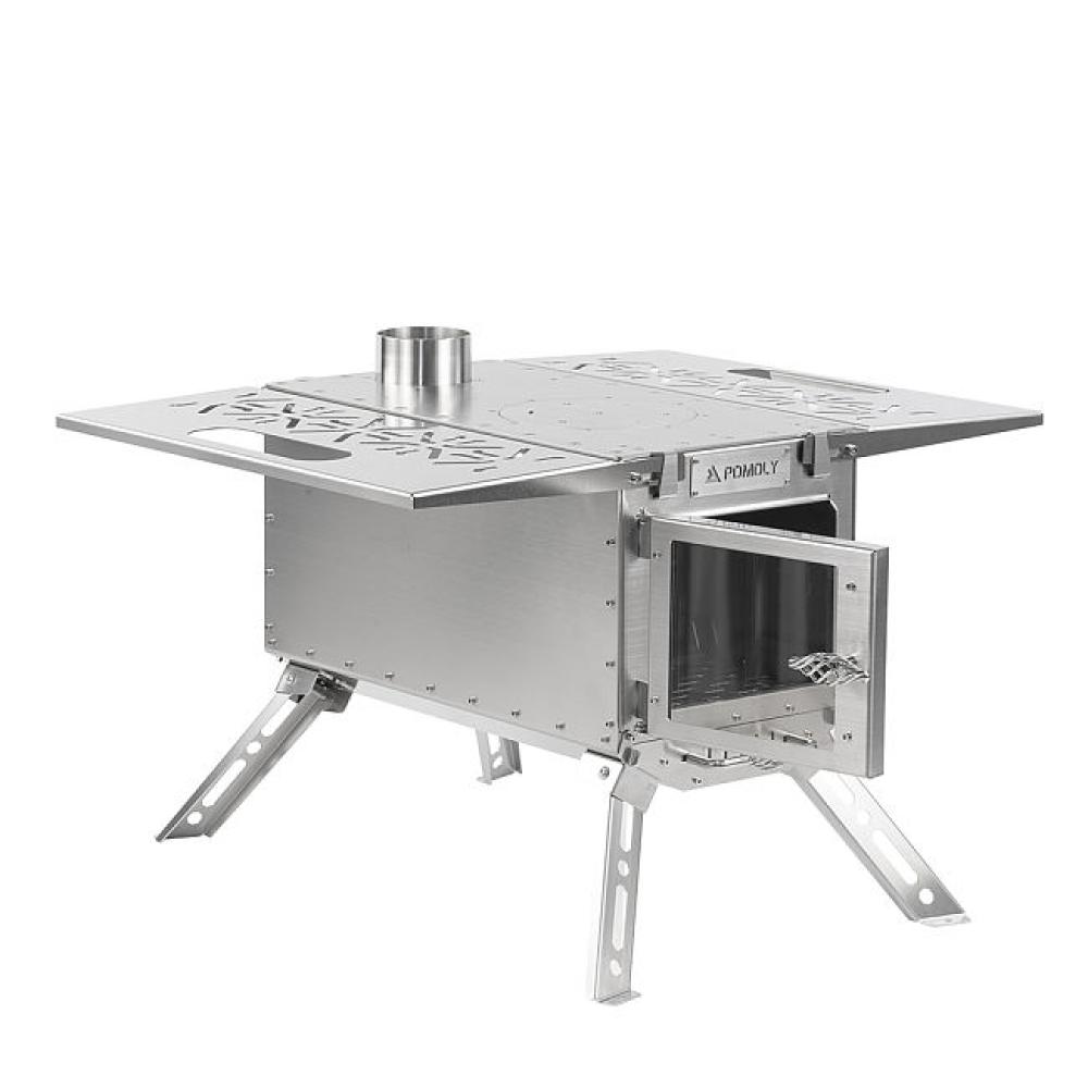 Oroqen Max Wood Stove | Portable Stove for Hot Tent Camping | POMOLY New Arrival