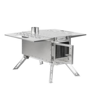 Oroqen Max Wood Stove | Portable Stove for Hot Tent Camping | POMOLY New Arrival