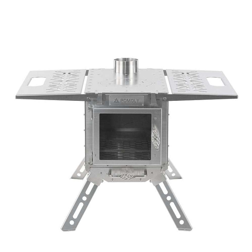 Oroqen Max Wood Stove | Portable Stove for Hot Tent Camping | POMOLY New Arrival