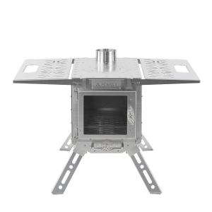 Oroqen Max Wood Stove | Portable Stove for Hot Tent Camping | POMOLY New Arrival