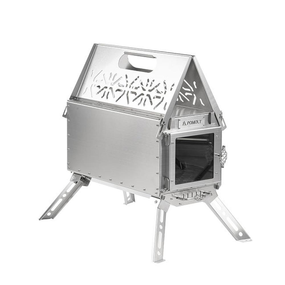 Oroqen Max Wood Stove | Portable Stove for Hot Tent Camping | POMOLY New Arrival