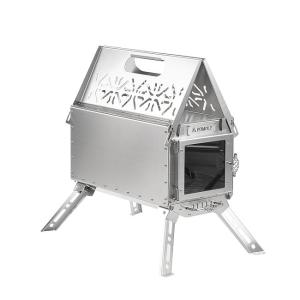 Oroqen Max Wood Stove | Portable Stove for Hot Tent Camping | POMOLY New Arrival
