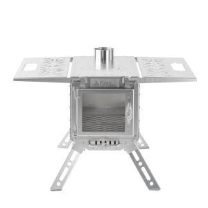Oroqen Max 3 Wood Stove | Portable Stove for Hot Tent Camping | POMOLY New Arrival