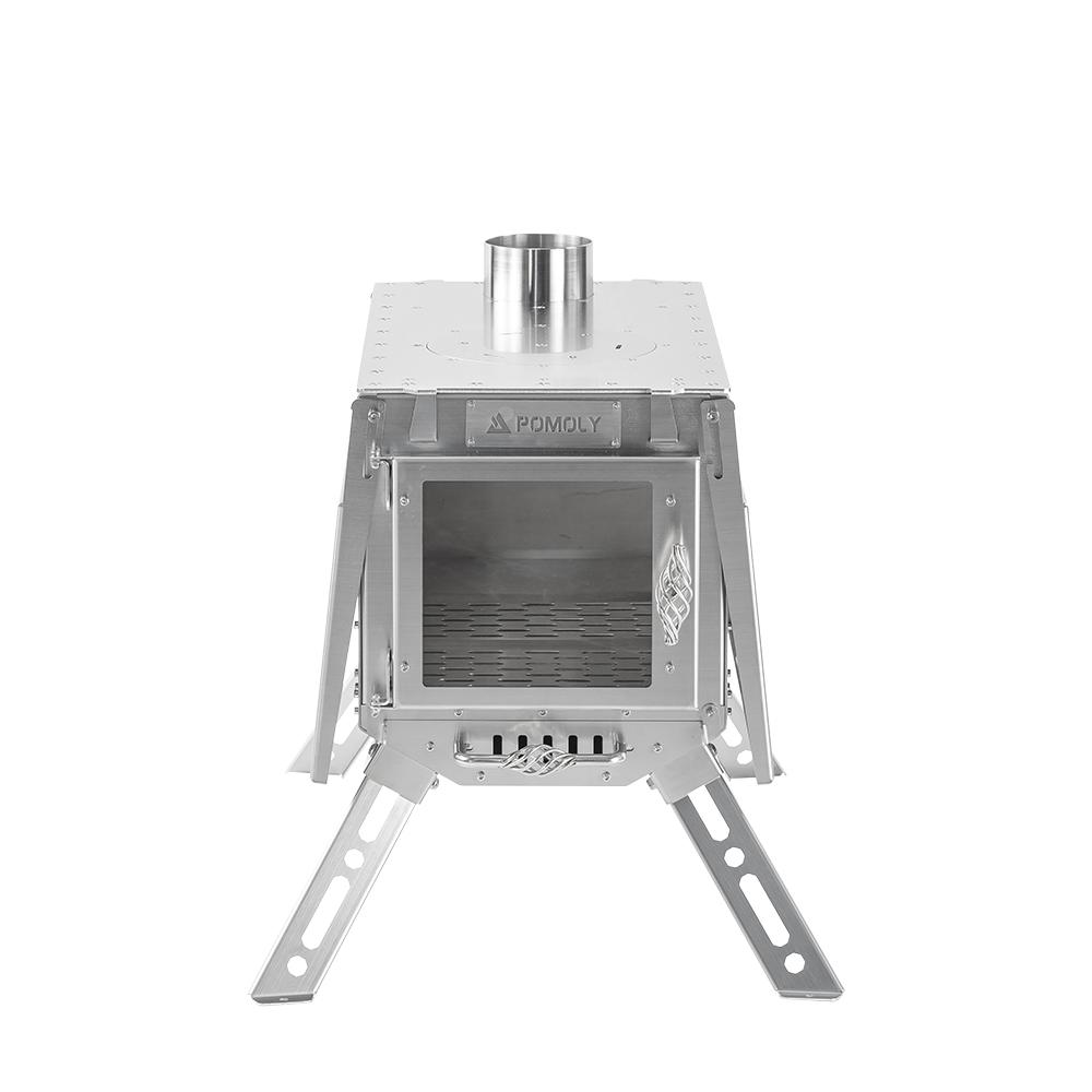 Oroqen Max 3 Wood Stove | Portable Stove for Hot Tent Camping | POMOLY New Arrival