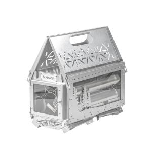 Oroqen Max 3 Wood Stove | Portable Stove for Hot Tent Camping | POMOLY New Arrival
