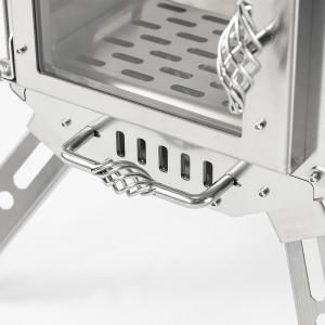 Oroqen Max 3 Wood Stove | Portable Stove for Hot Tent Camping | POMOLY New Arrival