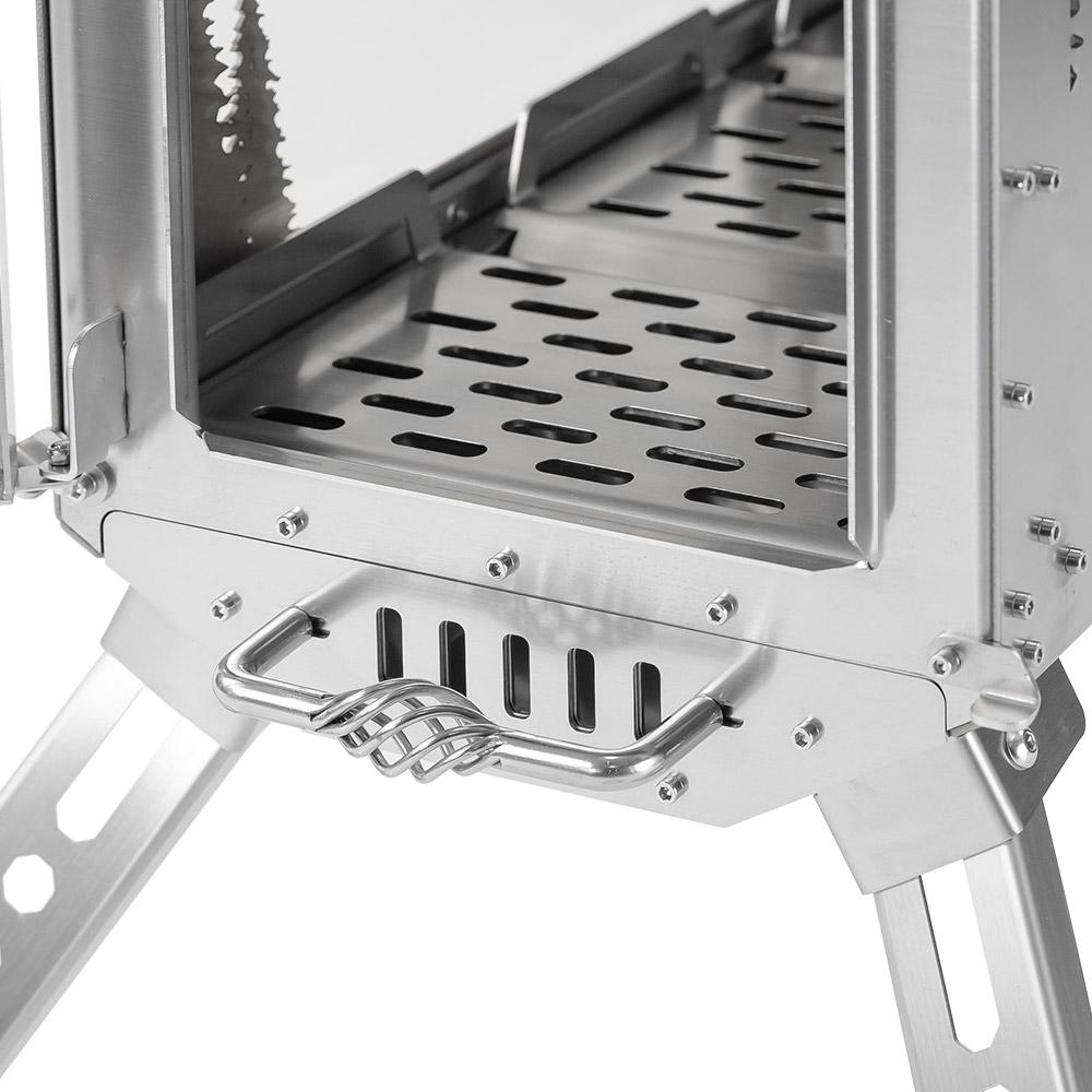 Oroqen Max 3 Wood Stove | Portable Stove for Hot Tent Camping | POMOLY New Arrival