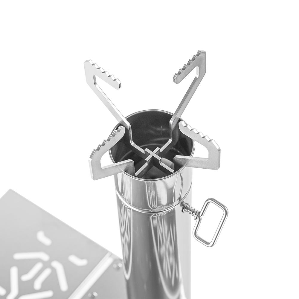 Oroqen Max 3 Wood Stove | Portable Stove for Hot Tent Camping | POMOLY New Arrival
