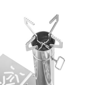 Oroqen Max 3 Wood Stove | Portable Stove for Hot Tent Camping | POMOLY New Arrival
