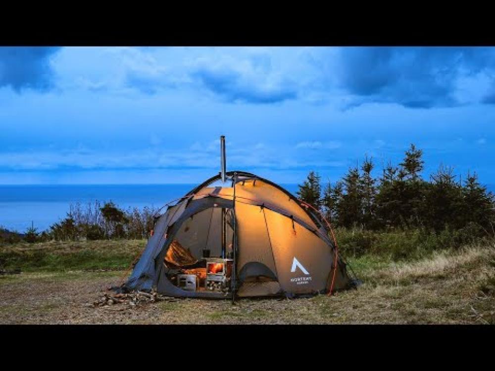 【Pre Order】Lumberjack Max | Titanium Wood Stove | Portable Tent Stove | POMOLY New Arrival