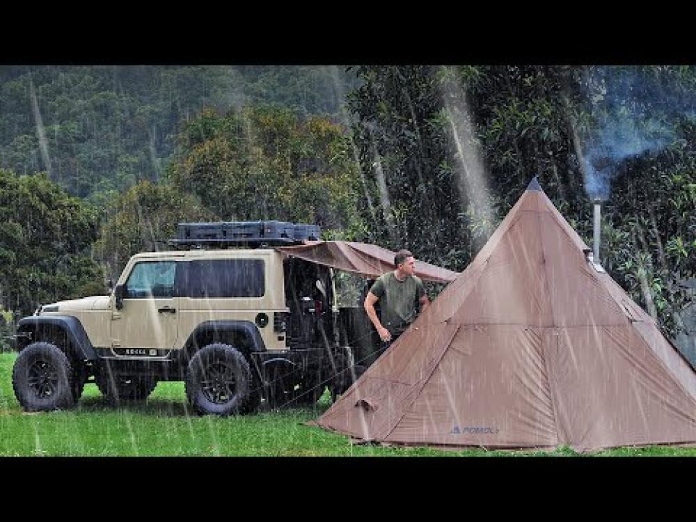 【Pre Order】Lumberjack Max | Titanium Wood Stove | Portable Tent Stove | POMOLY New Arrival
