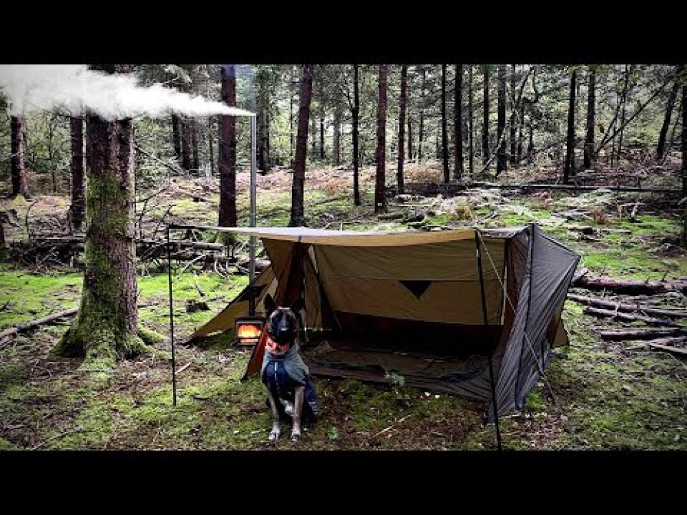 【Pre Order】Lumberjack Max | Titanium Wood Stove | Portable Tent Stove | POMOLY New Arrival