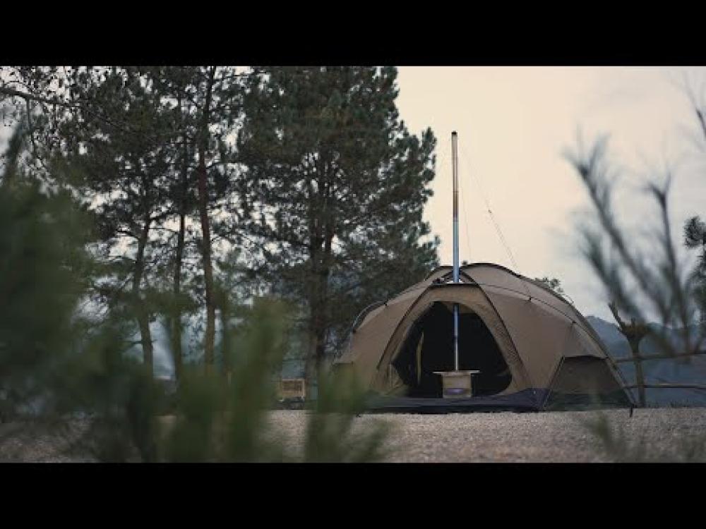 【Pre Order】Lumberjack Max | Titanium Wood Stove | Portable Tent Stove | POMOLY New Arrival