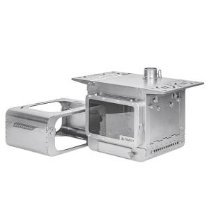 【Pre Order】Lumberjack Max | Titanium Wood Stove | Portable Tent Stove | POMOLY New Arrival