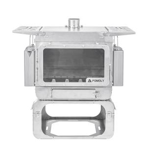 【Pre Order】Lumberjack Max | Titanium Wood Stove | Portable Tent Stove | POMOLY New Arrival