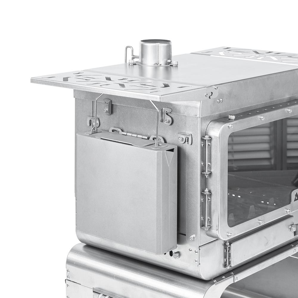 【Pre Order】Lumberjack Max | Titanium Wood Stove | Portable Tent Stove | POMOLY New Arrival