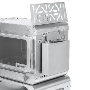 【Pre Order】Lumberjack Max | Titanium Wood Stove | Portable Tent Stove | POMOLY New Arrival
