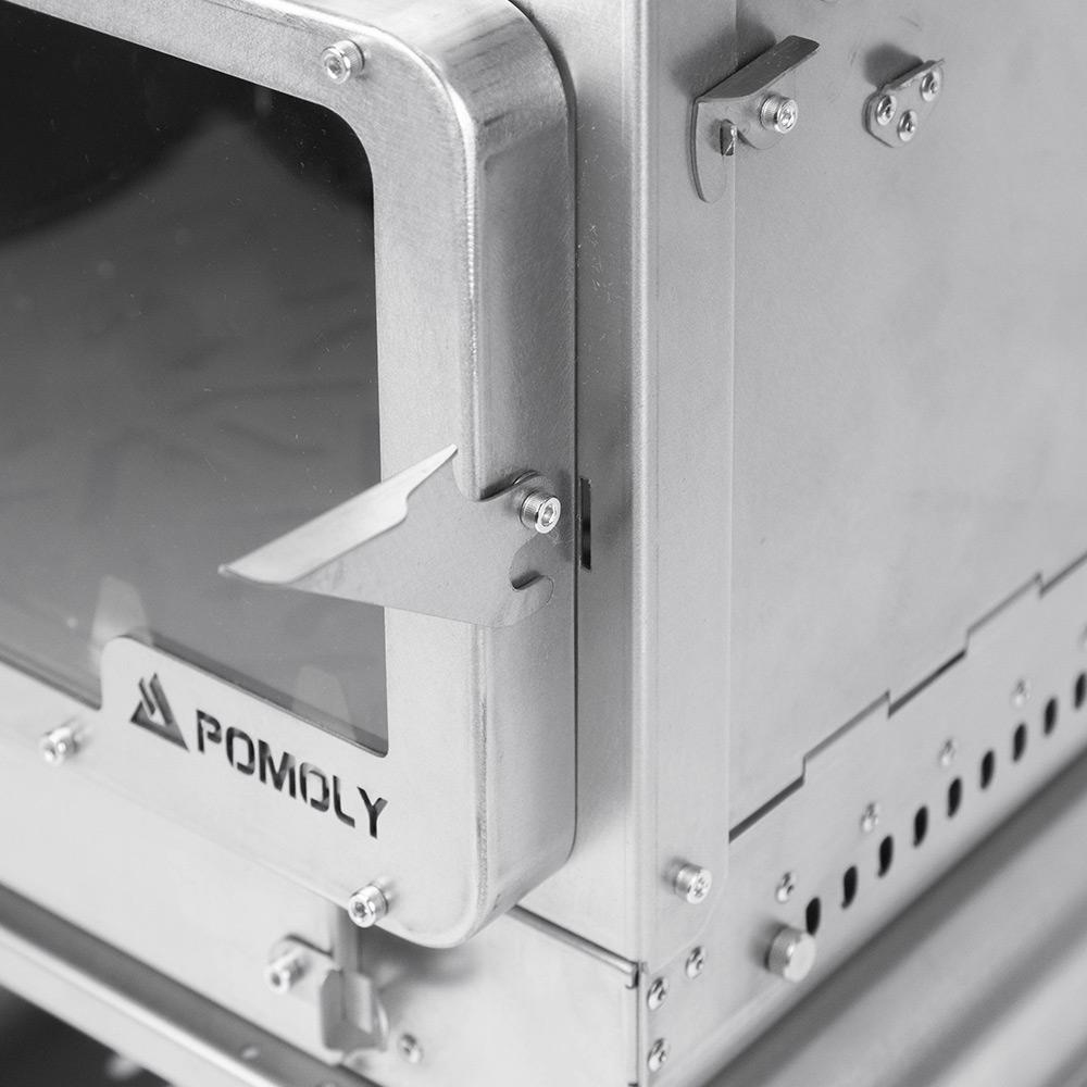 【Pre Order】Lumberjack Max | Titanium Wood Stove | Portable Tent Stove | POMOLY New Arrival