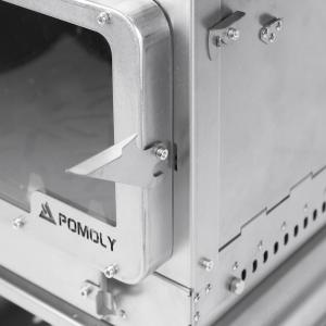 【Pre Order】Lumberjack Max | Titanium Wood Stove | Portable Tent Stove | POMOLY New Arrival