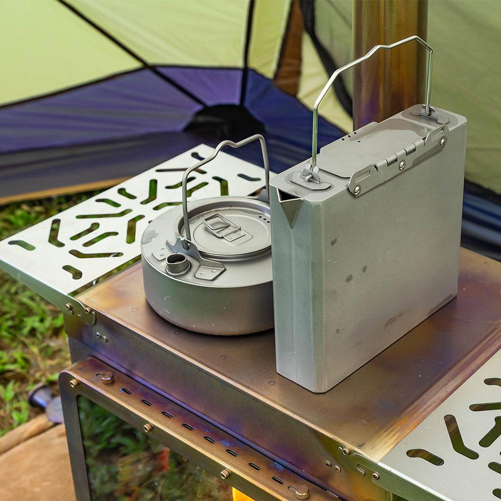 【Pre Order】Lumberjack Max | Titanium Wood Stove | Portable Tent Stove | POMOLY New Arrival