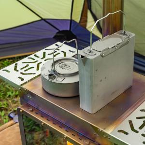 【Pre Order】Lumberjack Max | Titanium Wood Stove | Portable Tent Stove | POMOLY New Arrival