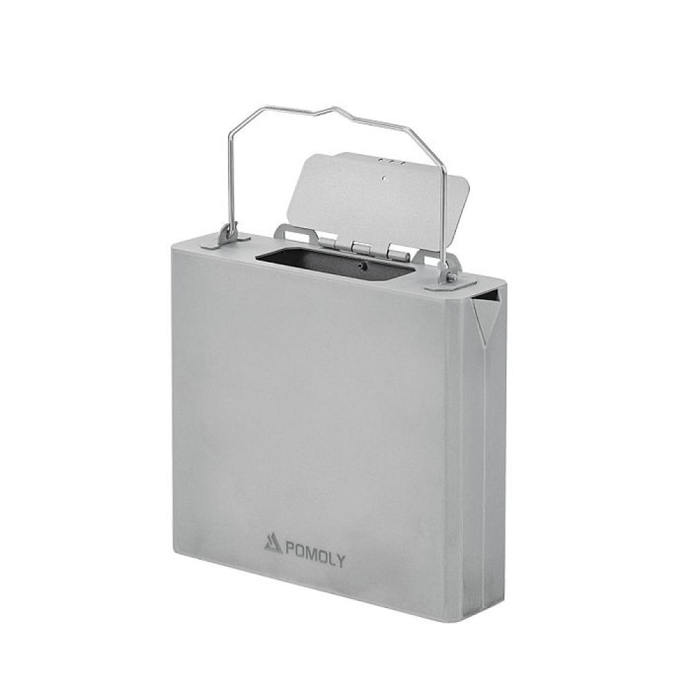 Titanium Water Tank for POMOLY Titanium Stove | POMOLY New Arrival