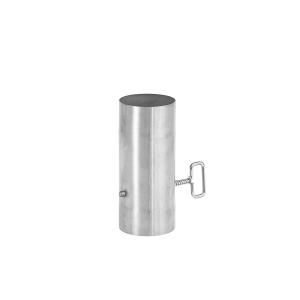 Titanium Airflow Controller Chimney Section | POMOLY Φ2.36in x 5.5in (Φ6cm x 14cm)
