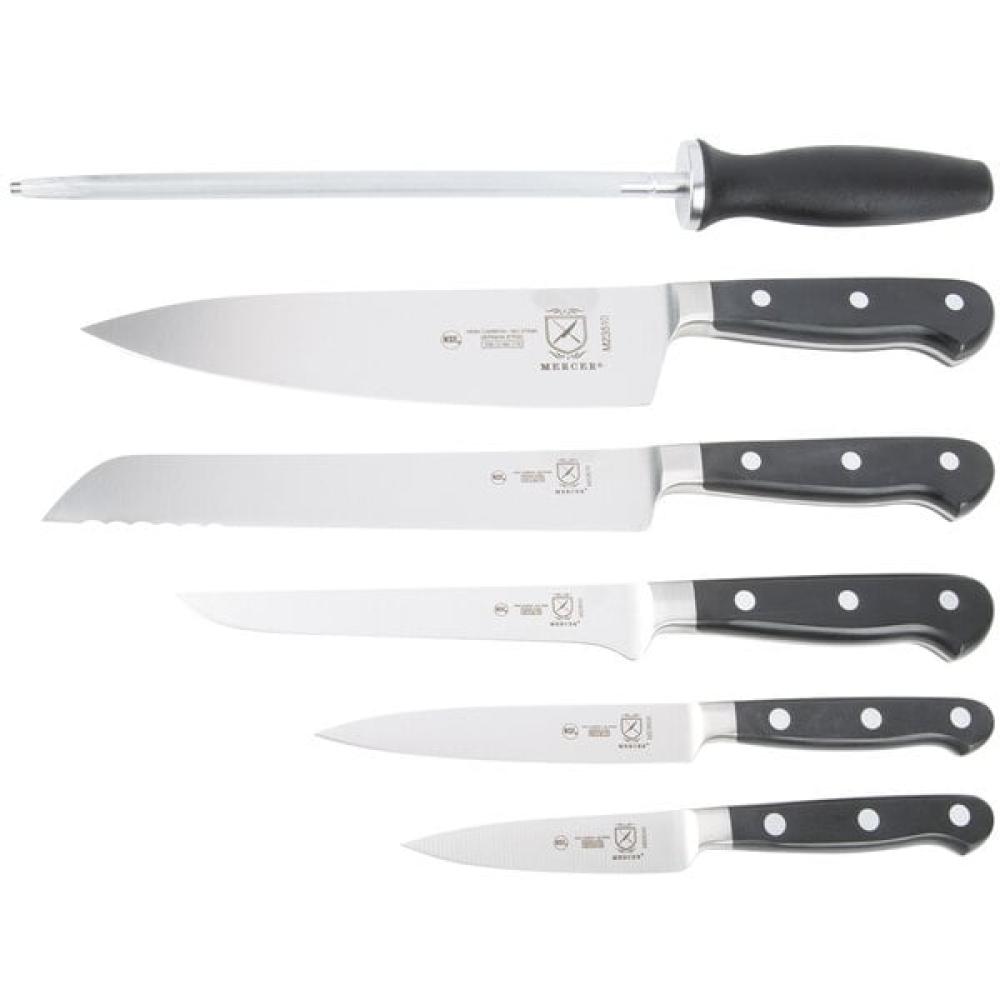 Mercer Culinary M21850 7 Piece Renaissance® Forged Knife Set