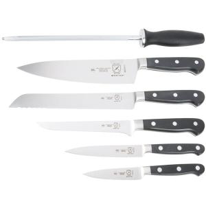 Mercer Culinary M21850 7 Piece Renaissance® Forged Knife Set