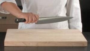 Mercer Culinary Renaissance® 6" Forged Riveted Chef Knife M23506
