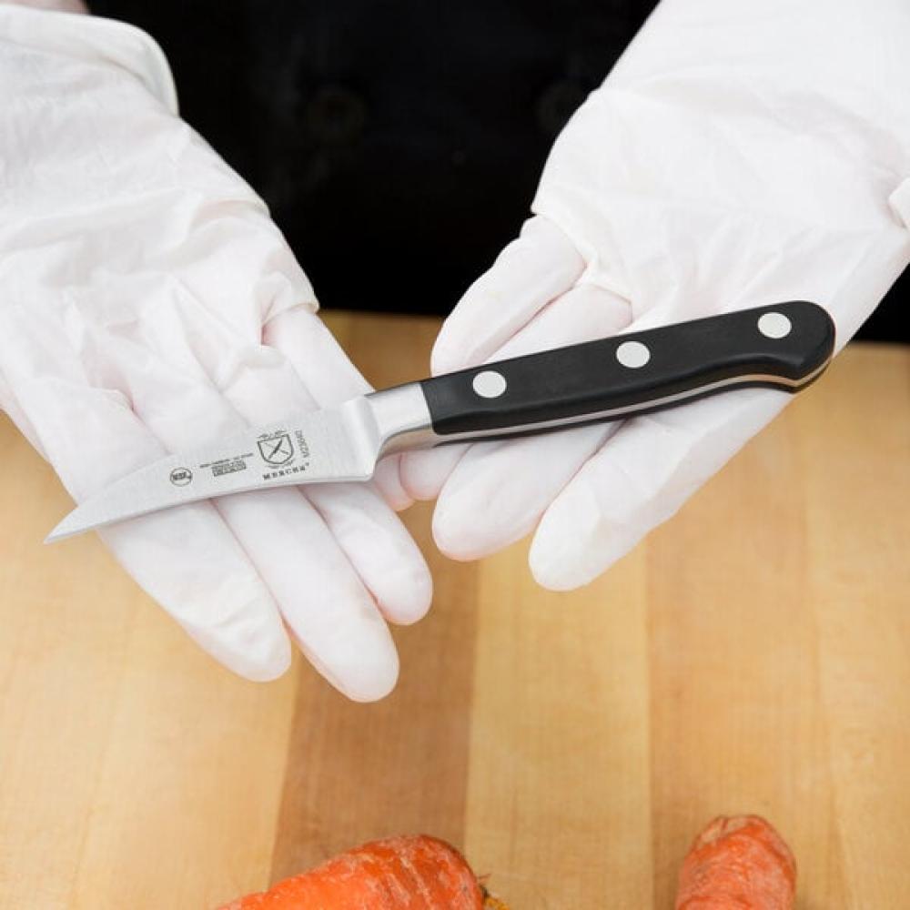 Mercer Culinary M23640 Renaissance® 2 1/4" Forged Riveted Peeling Knife