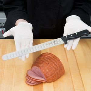 Mercer Culinary M23720 Renaissance® 11" Stamped Riveted Slicer with Granton Edge