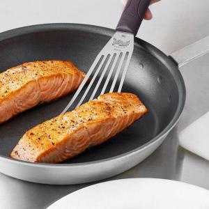 Mercer Culinary M33183 Hell's Handle® High Heat 6" x 3" Fish / Egg Turner / Spatula
