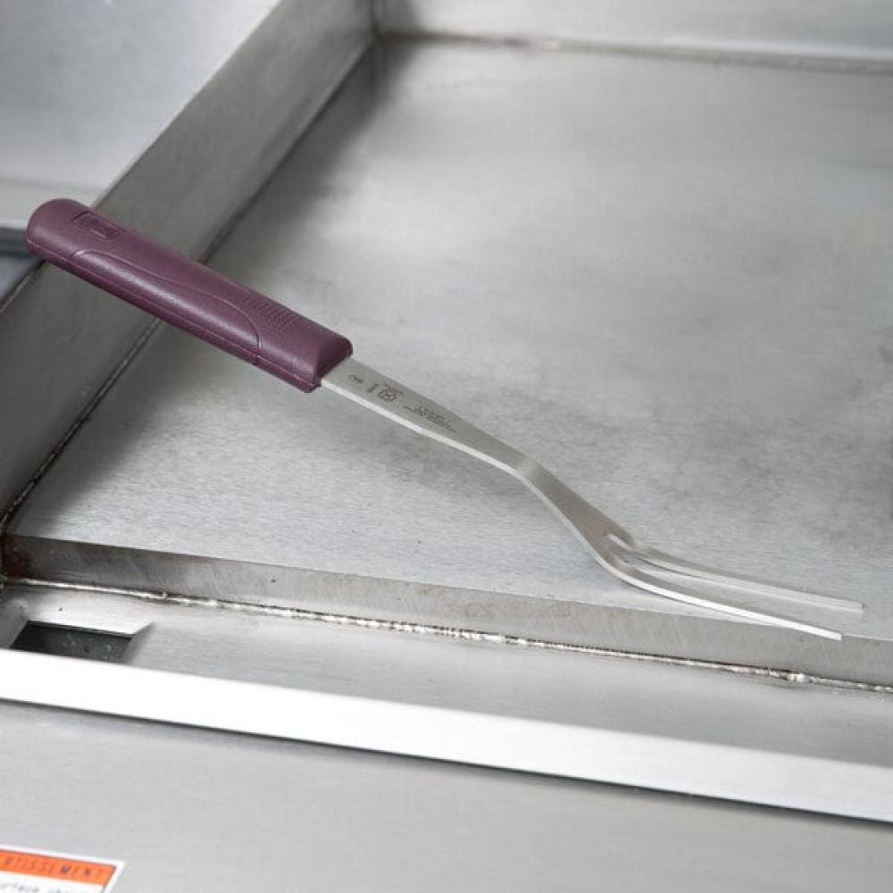 Mercer Culinary M18380 Hell's Handle® High Heat 12 1/2" Pot / Cook's Fork