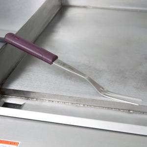 Mercer Culinary M18380 Hell's Handle® High Heat 12 1/2" Pot / Cook's Fork