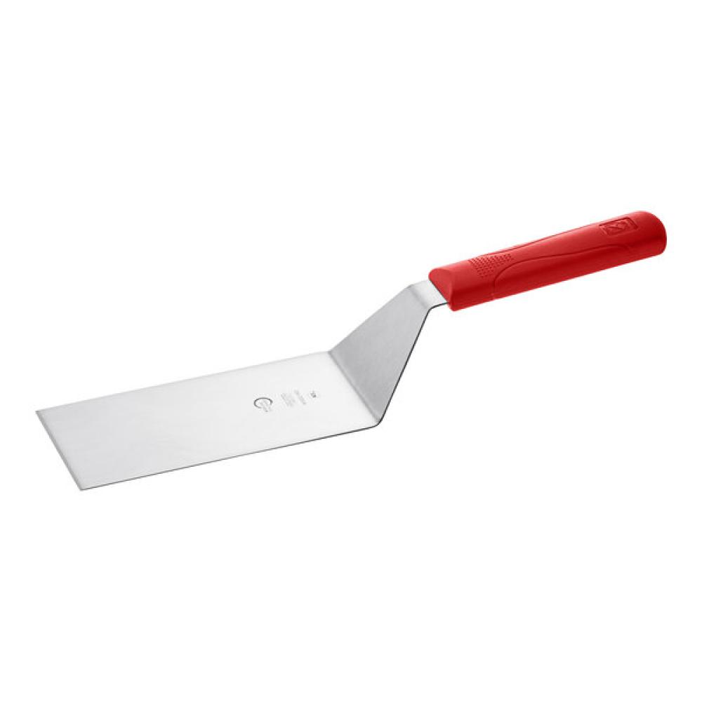 Mercer Culinary Hell's Handle® High Heat 6" x 3" Square Edge Turner M18321RD