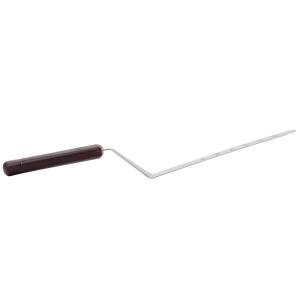 Mercer Culinary M18310 Hell's Handle® High Heat 8" x 3" Perforated Rounded Edge Turner
